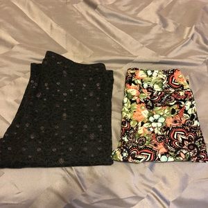 Leggings set